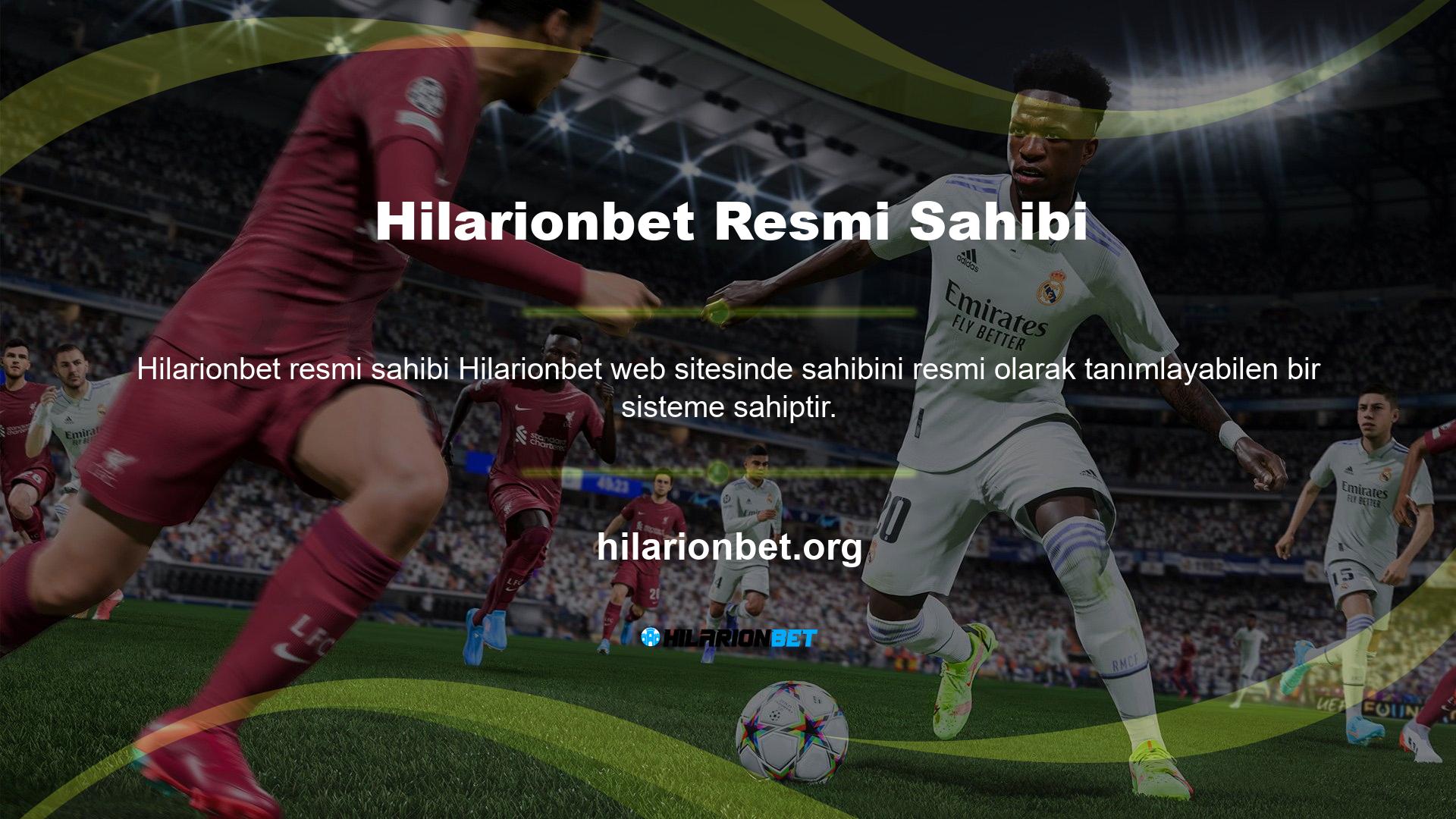 Bahis siteleri orijinal kuralları izler, böylece lisanslıdırlar