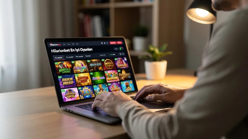Hilarionbet En İyi Oyunları