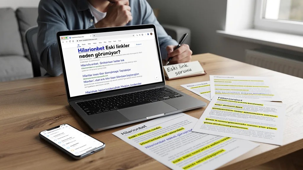 Hilarionbet Eski Linkler Neden Görünüyor?