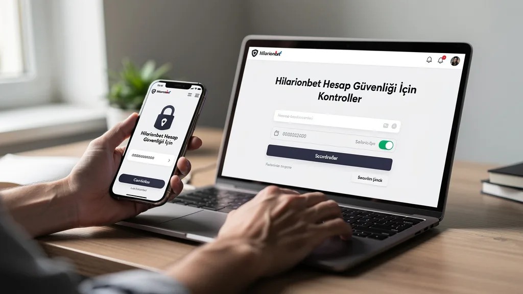 Hilarionbet Hesap Güvenliği İçin Kontroller