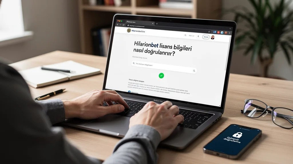 Hilarionbet Lisans Bilgileri Nasıl Doğrulanır?
