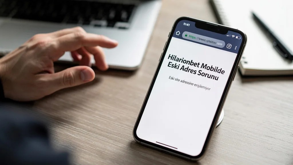 Hilarionbet Mobilde Eski Adres Sorunu