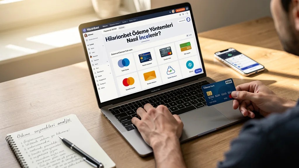 Hilarionbet Ödeme Yöntemleri Nasıl İncelenir?