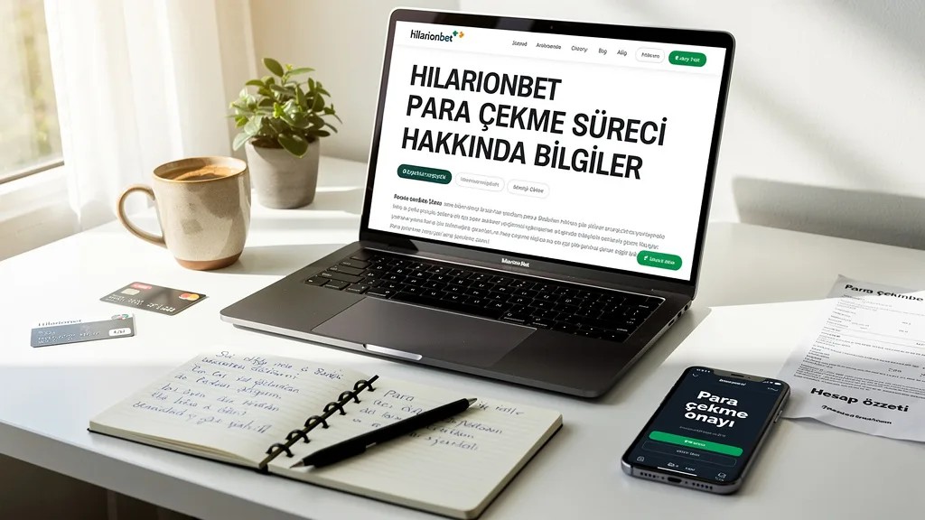 Hilarionbet Para Çekme Süreci Hakkında Bilgiler