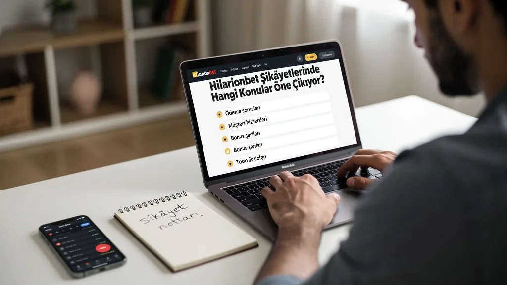 Hilarionbet Şikâyetlerinde Hangi Konular Öne Çıkıyor?