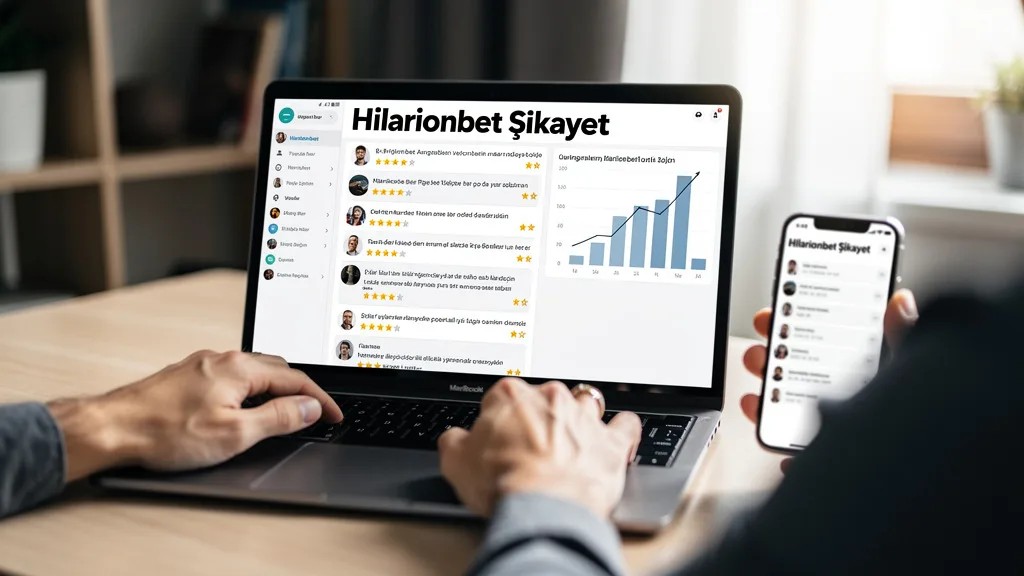 Hilarionbet Şikayet