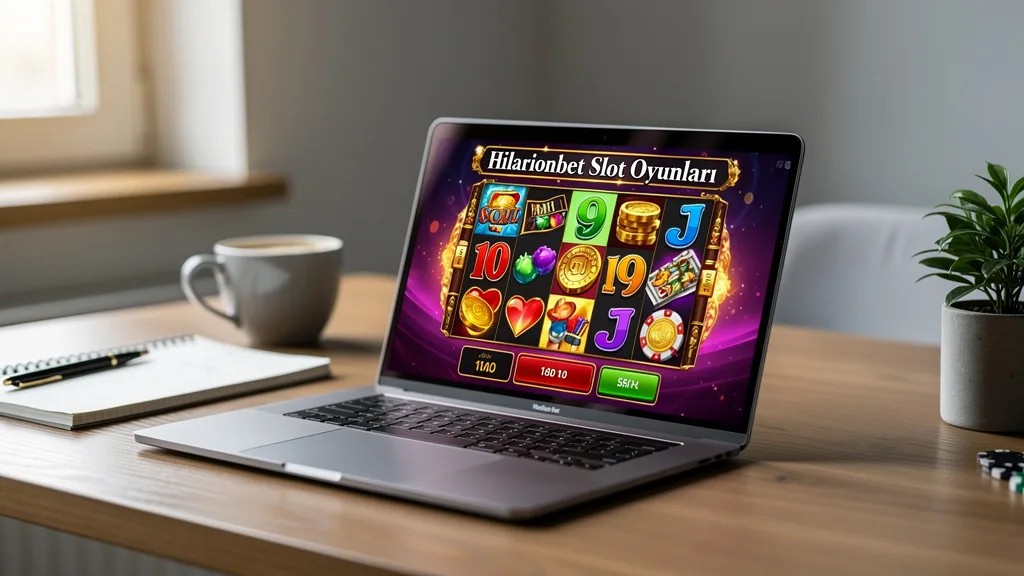 Hilarionbet Slot Oyunları