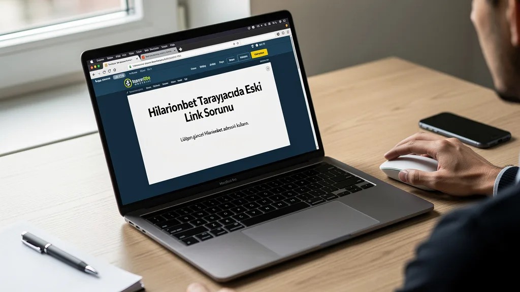 Hilarionbet Tarayıcıda Eski Link Sorunu